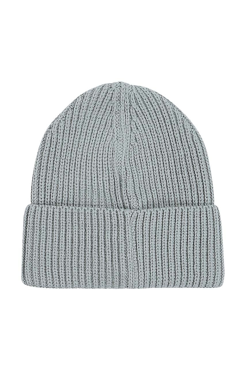 Детская шапка Calvin Klein Jeans цвет зелёный IU0IU00440